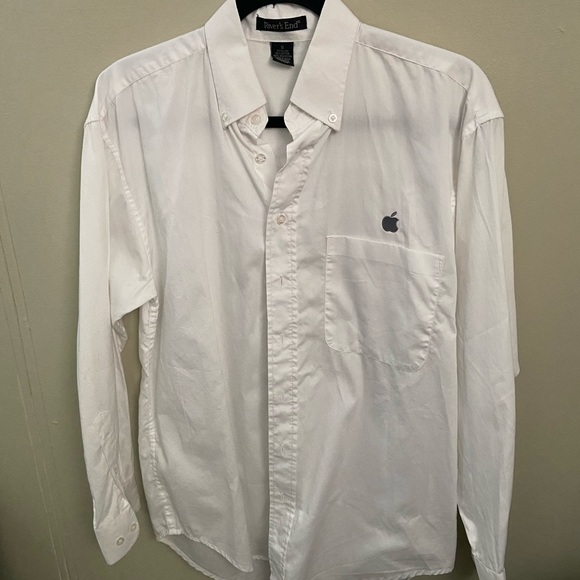 Apple Computers dress shirt - Picture 1 of 4